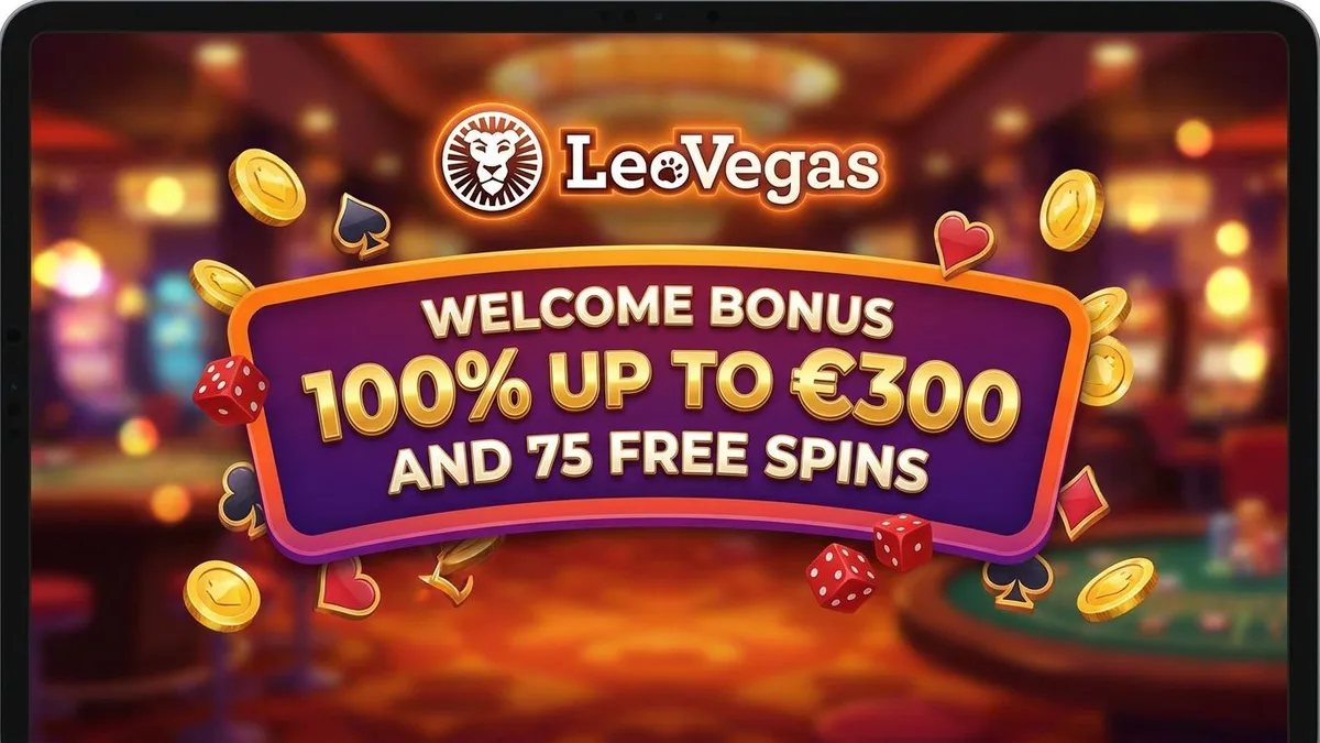 LeoVegas mobiele bonus