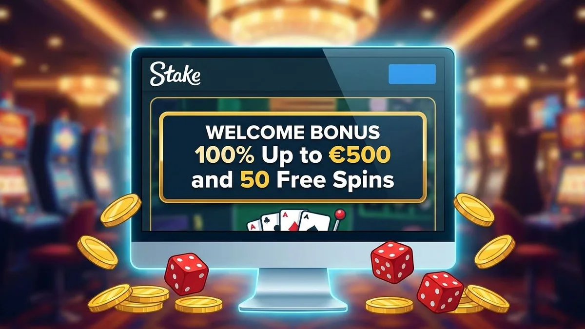 Stake bonusoverzicht
